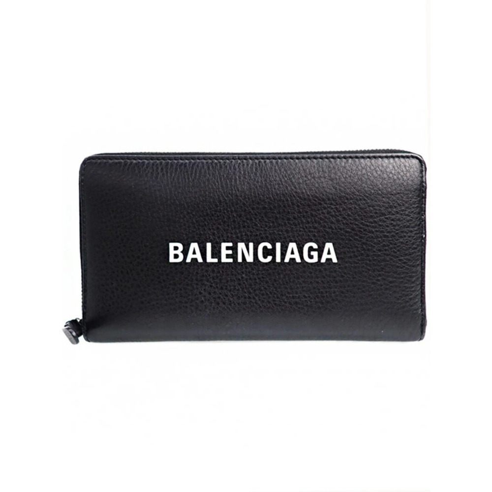 Balenciaga Round Zipper Long Wallet